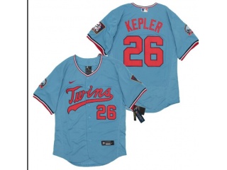 Nike Minnesota Twins #26 Max Kepler Flexbase Jersey Blue