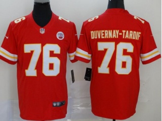 Kansas City Chiefs #76 Laurent Duvernay-Tardif Vapor Untouchable Limited Football Jersey Red