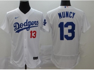 Nike Los Angeles Dodgers #13 Max Muncy Flexbase Jersey White