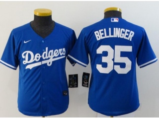 Youth Nike Los Angeles Dodgers #35 Cody Bellinger Jersey Blue