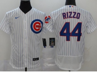 Nike Nike Chicago Cubs #44 Anthony Rizzo Flexbase Jersey White