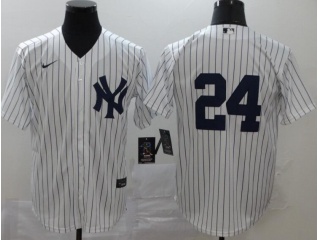 Nike New York Yankees #24 Gary Sanchez Cool Base Jersey White
