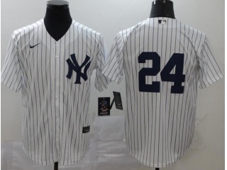 Nike New York Yankees #24 Gary Sanchez Cool Base Jersey White 
