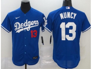 Nike Los Angeles Dodgers#13 Max Muncy Flexbase Jersey Blue