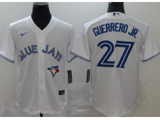 Nike Toronto Blue Jays #27 Vladimir Guerrero JR Cool Base Jersey White