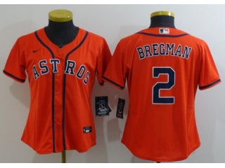 Youth Nike Houston Astros #2 Alex Bregman Jersey White