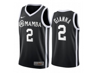 Mamba #2 Gianna Bryant Jersey Black