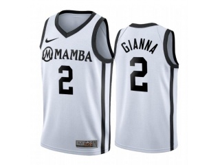 Mamba #2 Gianna Bryant Jersey White