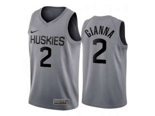 Mamba #2 Gianna Bryant Jersey Grey