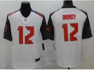 Tampa Bay Buccaneers #12 Tom Brady Vapor Untouchable Limited Football Jersey White