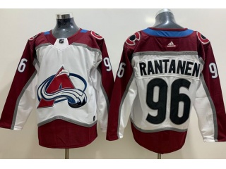 Adidas Colorado Avalanche #96 Mikko Rantanen Hockey Jersey White