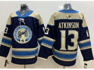 Adidas Columbus Blue Jackets #13 Cam Atkinson Hockey Jersey Blue