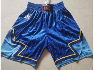 2020 All Star Basketball Shorts Blue