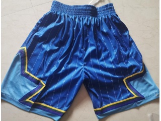 2020 All Star Basketball Shorts Blue