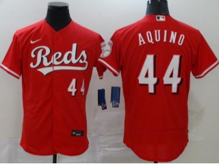 Nike Cincinnati Reds #44 Aristides Aristides Flexbase Jersey Red 
