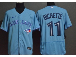 Nike Toronto Blue Jays #11 Bo Bichette Flexbase Jersey Light Blue