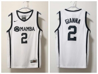 Mamba #2 Gianna Bryant Jersey White