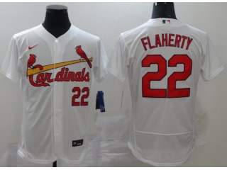 Nike St. Louis Cardinals #22 Jack Flaherty Flexbase Jersey White