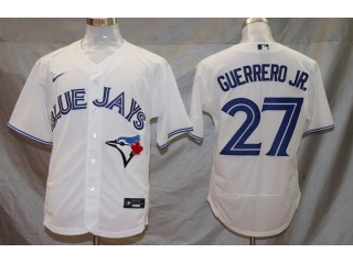 Nike Toronto Blue Jays #27 Vladimir Guerrero JR Flexbase Jersey White