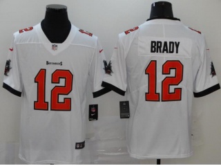 Tampa Bay Buccaneers #12 Tom Brady New Style Vapor Untouchable Limited Football Jersey White