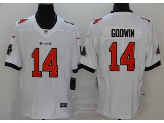 Tampa Bay Buccaneers #14 Chris Godwin New Style Vapor Untouchable Limited Football Jersey White