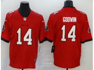 Tampa Bay Buccaneers #14 Chris Godwin New Style Vapor Untouchable Limited Football Jersey All Red