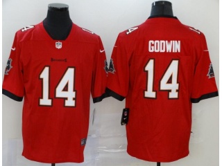 Tampa Bay Buccaneers #14 Chris Godwin New Style Vapor Untouchable Limited Football Jersey All Red 