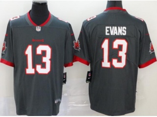 Tampa Bay Buccaneers #13 Mike Evans Vapor Untouchable Limited Football Jersey Grey