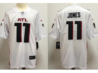 Atlanta Falcons #11 Julio Jones Vapor Untouchable Limited Jersey White