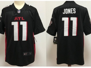 Atlanta Falcons #11 Julio Jones Vapor Untouchable Limited Jersey Black