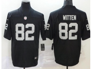Oakland Raiders #82 Jason Witten Men's Vapor Untouchable Limited Jersey Black