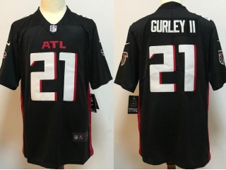 Atlanta Falcons #21 Todd Gurley II Vapor Untouchable Limited Jersey Black 