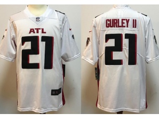 Atlanta Falcons #21 Todd Gurley II Vapor Untouchable Limited Jersey White 