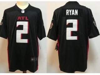 Atlanta Falcons #2 Matt Ryan Vapor Untouchable Limited Jersey Black
