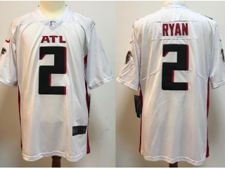 Atlanta Falcons #2 Matt Ryan Vapor Untouchable Limited Jersey White 