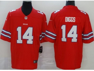 Buffalo Bills #14 Stefon Diggs Color Limited Jersey Red