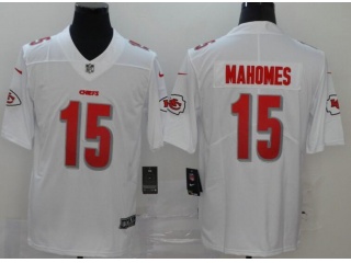 Kansas City Chiefs #15 Patrick Mahomes  Champion Vapor Limited Jersey White