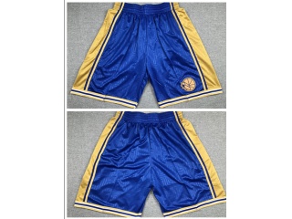 Golden State Warriors Mouse Year Shorts Blue