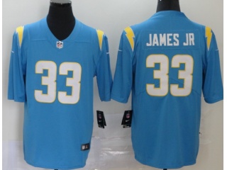 Los Angeles Chargers #33 Derwin James Jr Vapor Untouchable Limited Jersey Baby Blue 