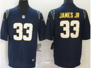 Los Angeles Chargers #33 Derwin James Jr Vapor Untouchable Limited Jersey Dark Blue