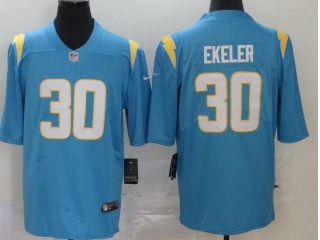 Los Angeles Chargers #30 Austin Ekeler Vapor Untouchable Limited Jersey Baby Blue