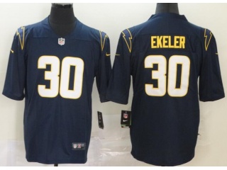 Los Angeles Chargers #30 Austin Ekeler Vapor Untouchable Limited Jersey Dark Blue