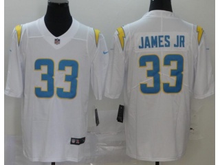 Los Angeles Chargers #33 Derwin James Jr Vapor Untouchable Limited Jersey White