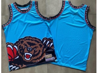Memphis Grizzlies Mitchell&Ness Big Face Jersey Green 