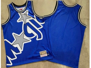 Orlando Magic Mitchell&Ness Big Face Jersey Blue