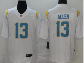 Los Angeles Chargers #13 Keenan Allen Vapor Untouchable Limited Jersey White