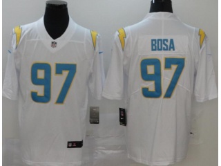 Los Angeles Chargers #97 Joey Bosa Vapor Untouchable Limited Jersey White