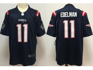 New England Patriots #11 Julian Edelman 2020 Vapor Untouchable Limited Jersey Blue