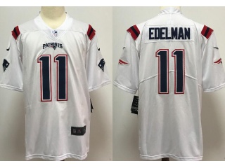 New England Patriots #11 Julian Edelman 2020 Vapor Untouchable Limited Jersey White