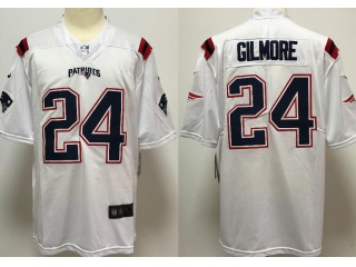 New England Patriots #24 Stephon Gilmore 2020 Vapor Untouchable Limited Jersey White